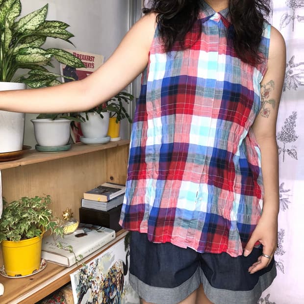 hearty sleeveless(made in France)