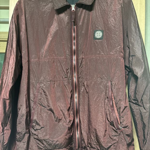 [L] 스톤아일랜드 나일론 자켓