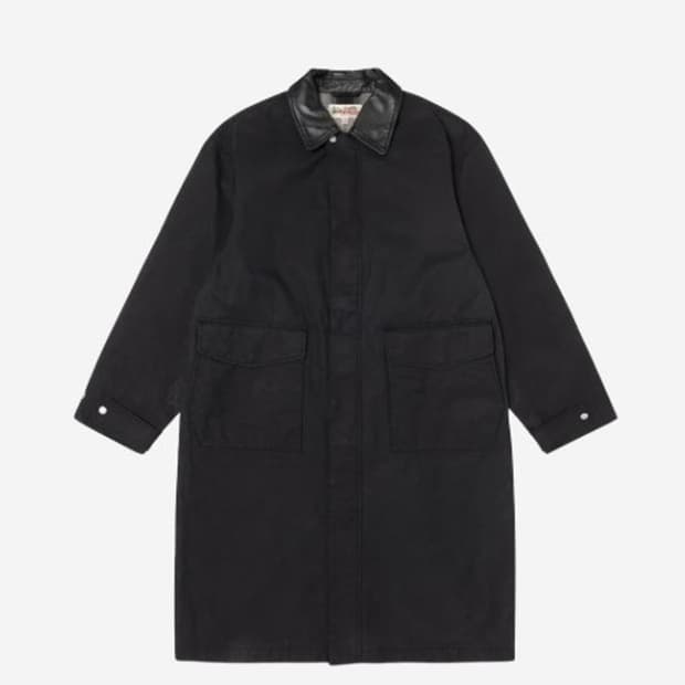 Stussy Duster Coat Black XXL
