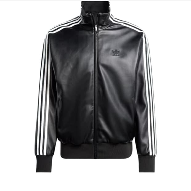 아디다스 포우 레더 트랙탑 사이즈 M