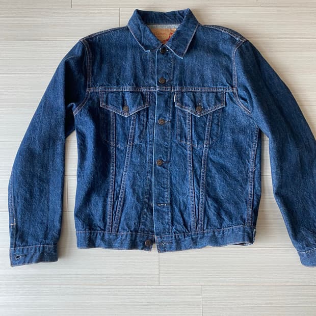 오어슬로우 3세대 청자켓 지쟌