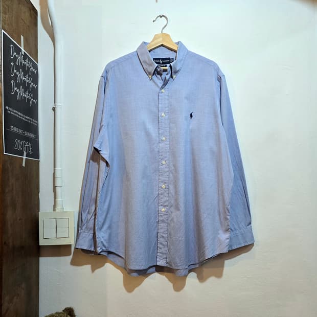 폴로 Classic Fit 셔츠 블루 (Polo)