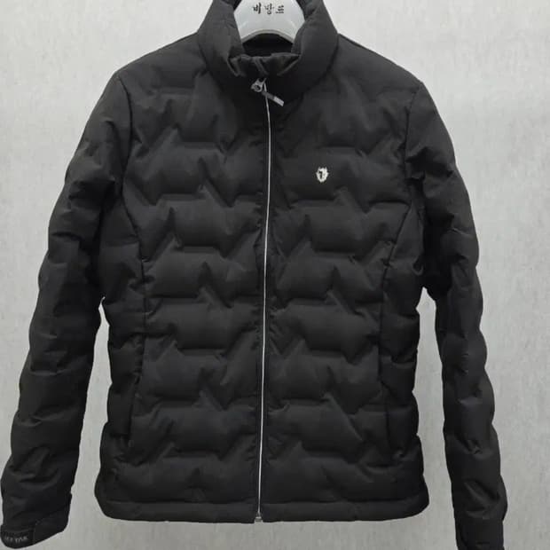 여성 95 블랙야크 거위털 경량 패딩