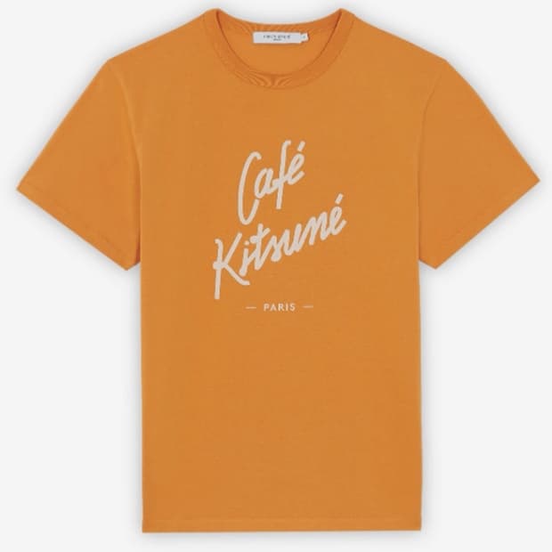카페 키츠네 반팔 새상품