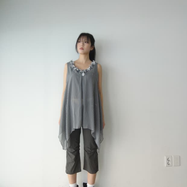 Color biz slim sleeveless