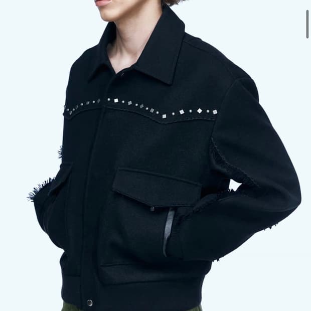 앤더슨벨 웨스턴 울 자켓 판매합니다