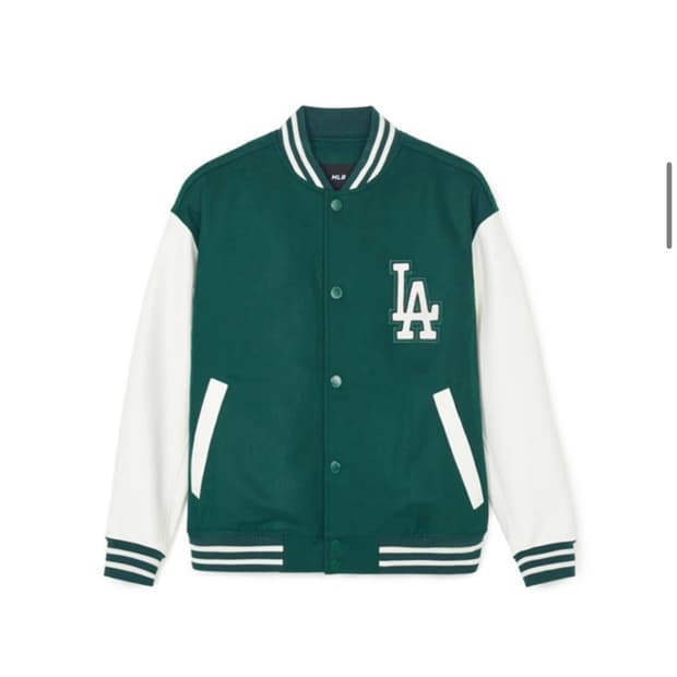 MLB 바시티자켓 M