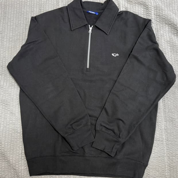 네이더스 하프집업 스웻셔츠 5사이즈