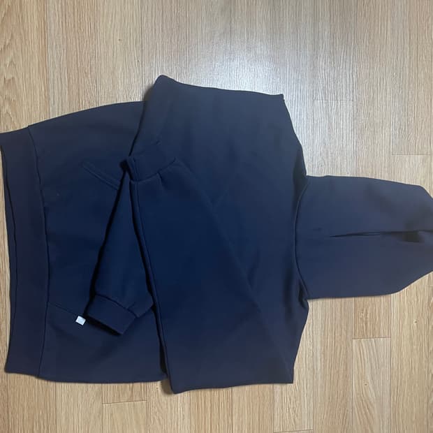 77c 클라우드 후디 네이비 L