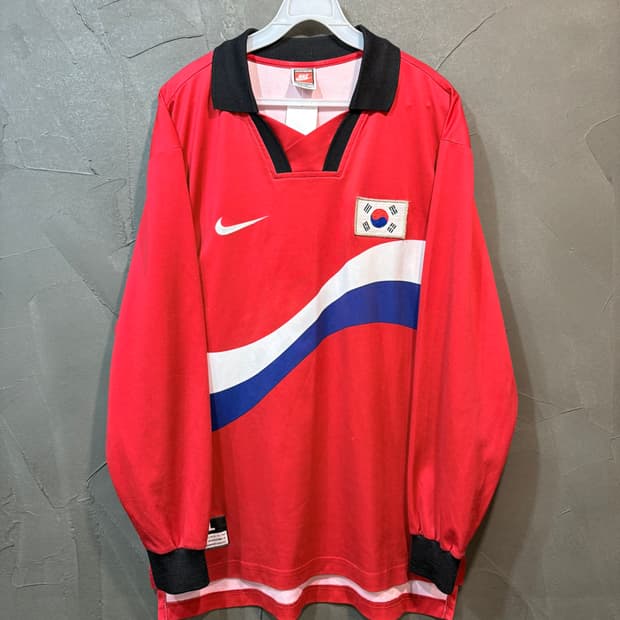 [L] NIKE 나이키 96-98 축구 국가대표 유니폼