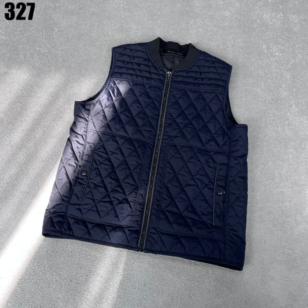 자라 남성 퀄팅 조끼 