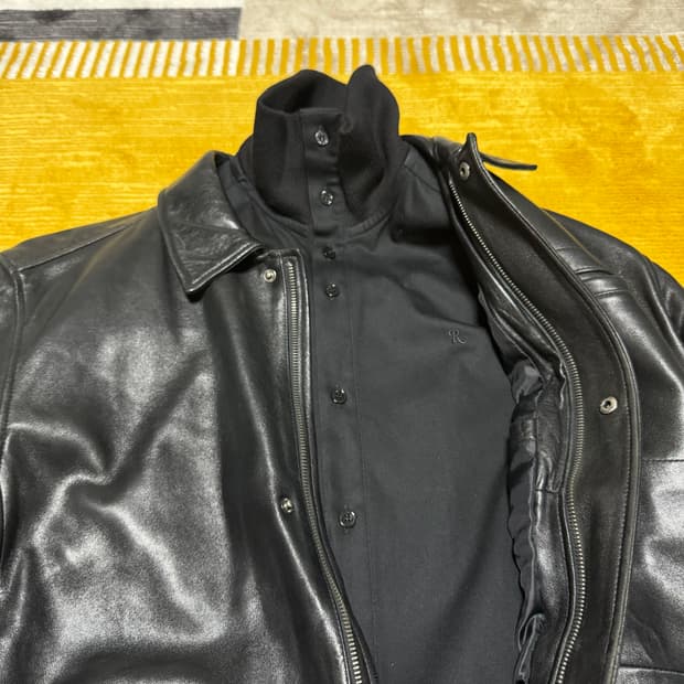 Raf Simons Roll neck shirt