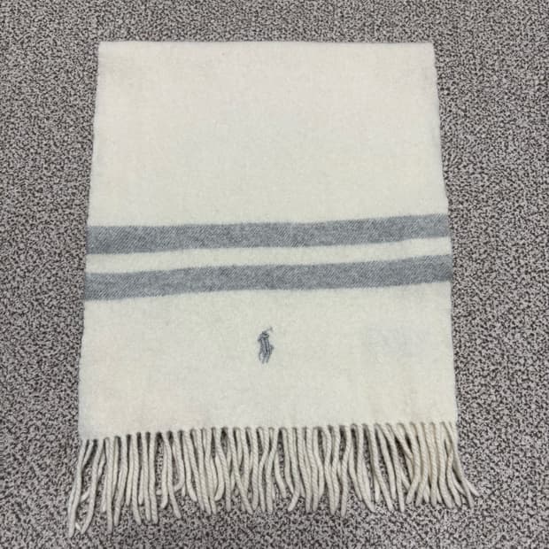 [택포,램스울100] 폴로 랄프로렌 이태리 머플러 목도리 [A]