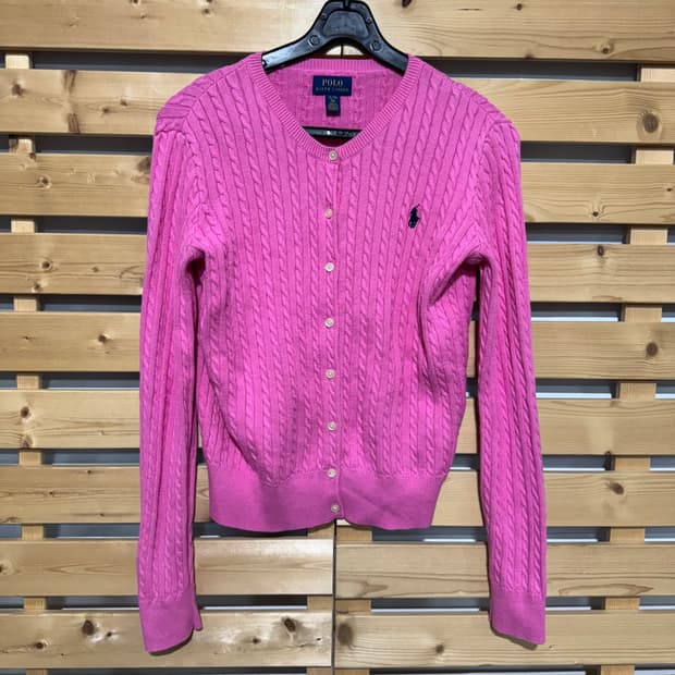폴로 가디건