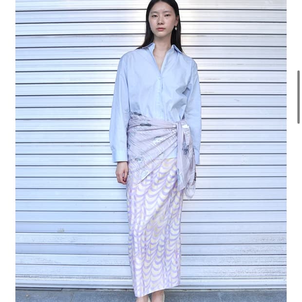 누아누 풀리마 롱 스커트 (새상품)