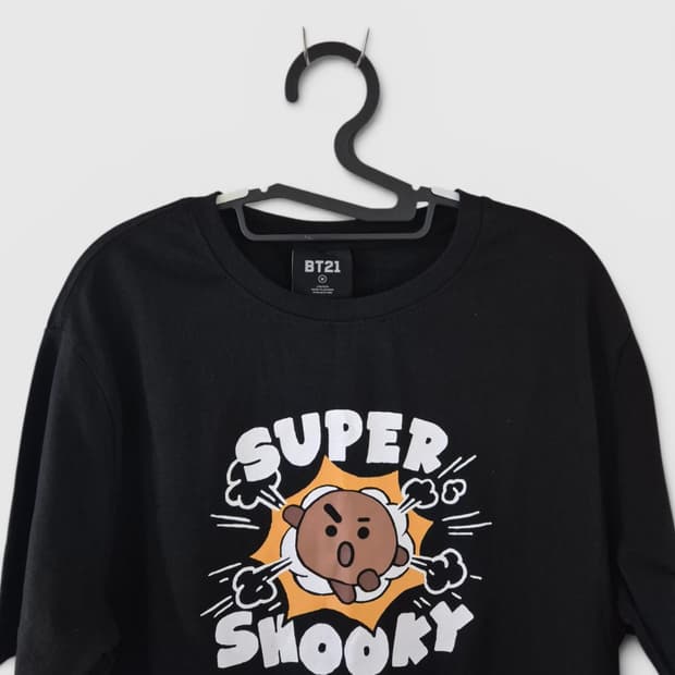 새상품[95~100]BT21 SUPER SHOOKY 반팔티