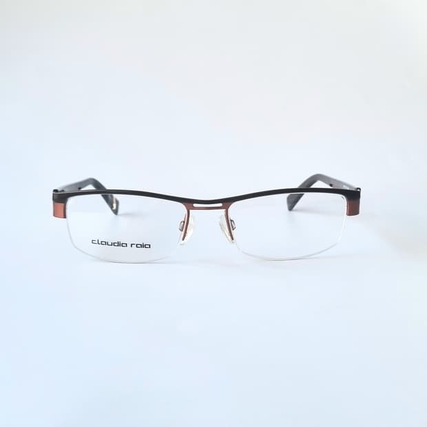 데드스탁 XXL  반무테 투톤  빅사이즈  안경테133