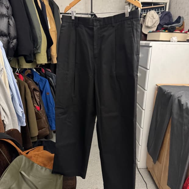 브라운야드 와이드팬츠(3)