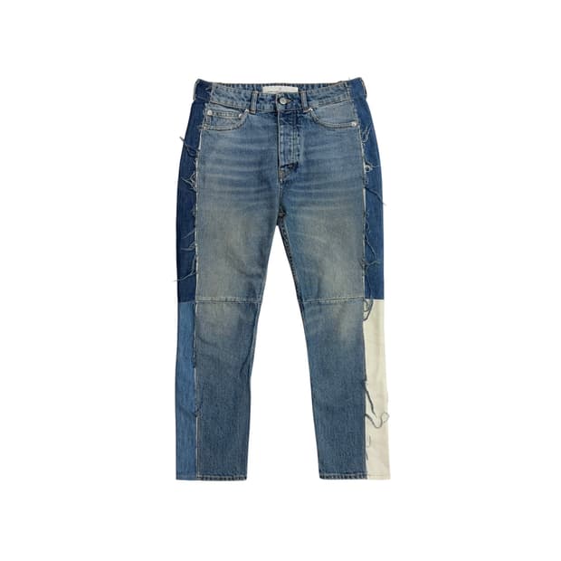 골든구스 패치워크 청 데님 팬츠 바지 (28-29인치)