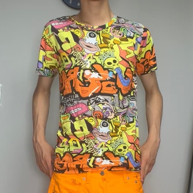 그래피티 크롭티
