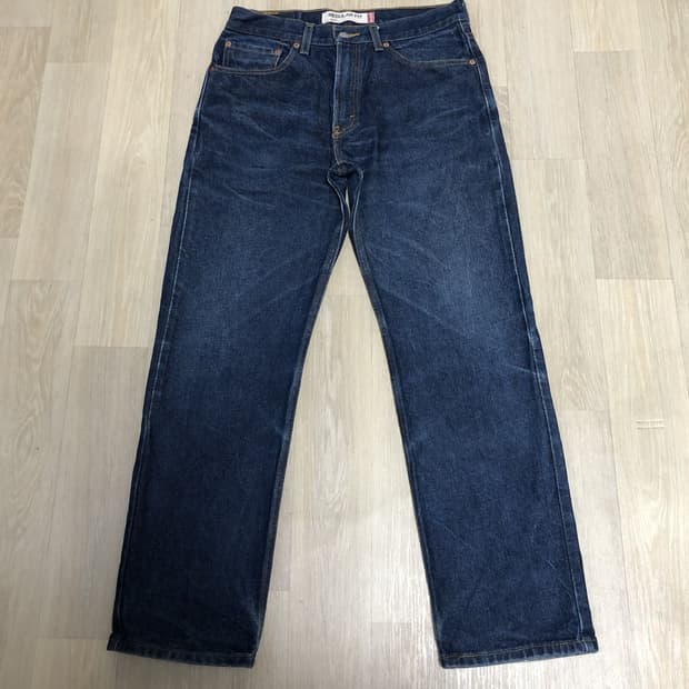 (31) 00's 리바이스 Levi's 505 레귤러핏 워시드 중청 데님
