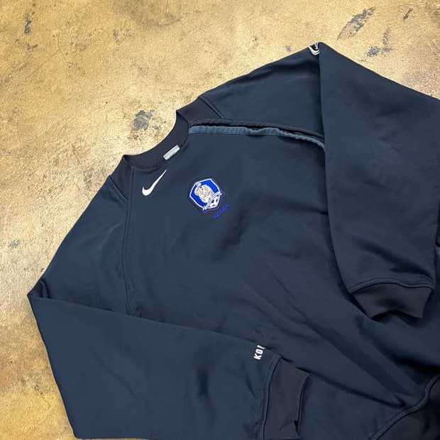 [정품/M] 나이키 04s 국대 써멀탑 네이비 b10