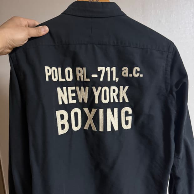 랄프로렌 복싱클럽 셔츠 m