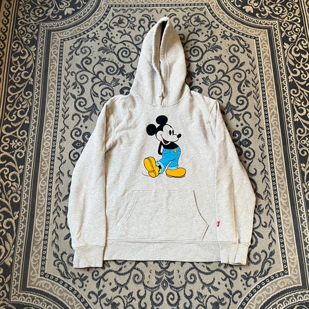 L 리바이스 디즈니 미키마우스 후드티/W2480