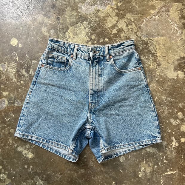 26) ZARA 자라 스톤워싱 청반바지 청바지 데님 팬츠