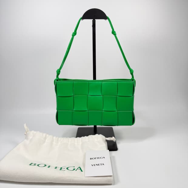 보테가베네타 인트레치아토 카세트 숄더백