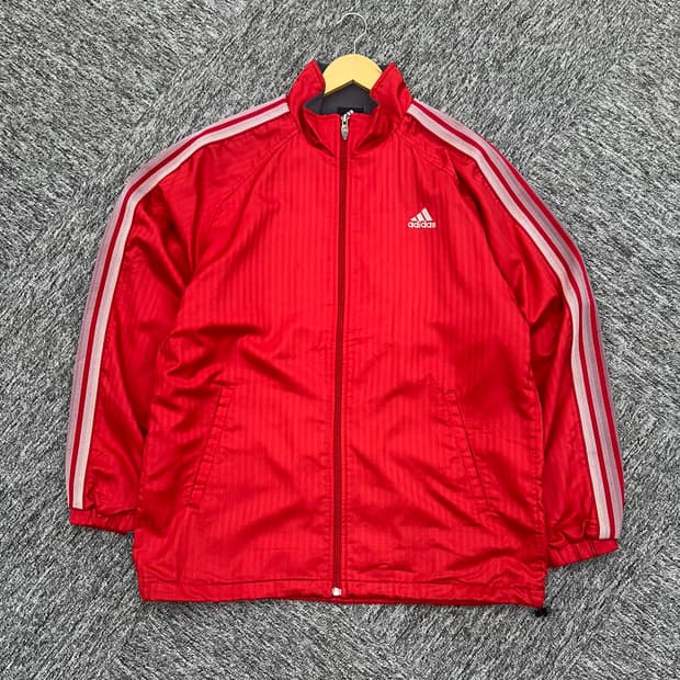 (L)00'S 아디다스 바람막이-M978