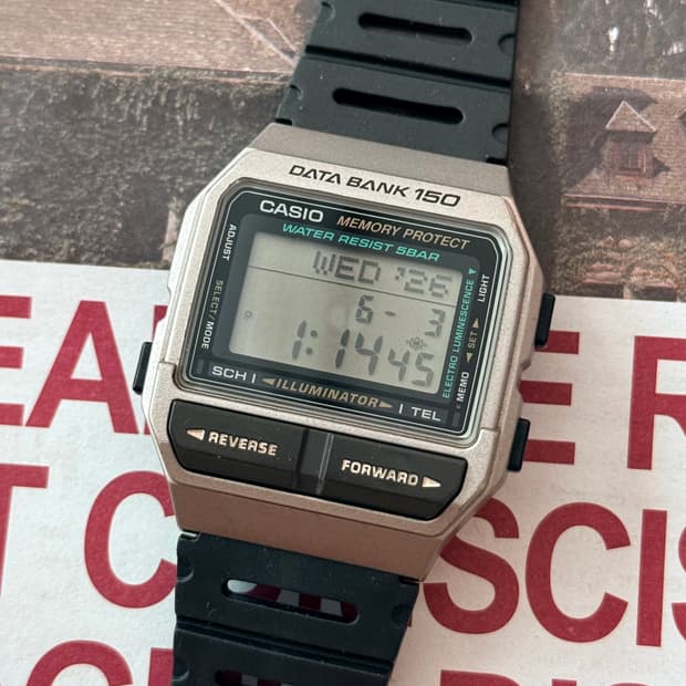 Casio 카시오 데이터뱅크 1500