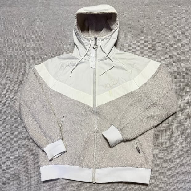 나이키 NSW 플리스 윈드러너 후드 집업