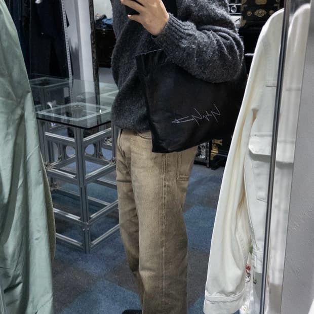 Yohji Yamamoto Tote Bag
