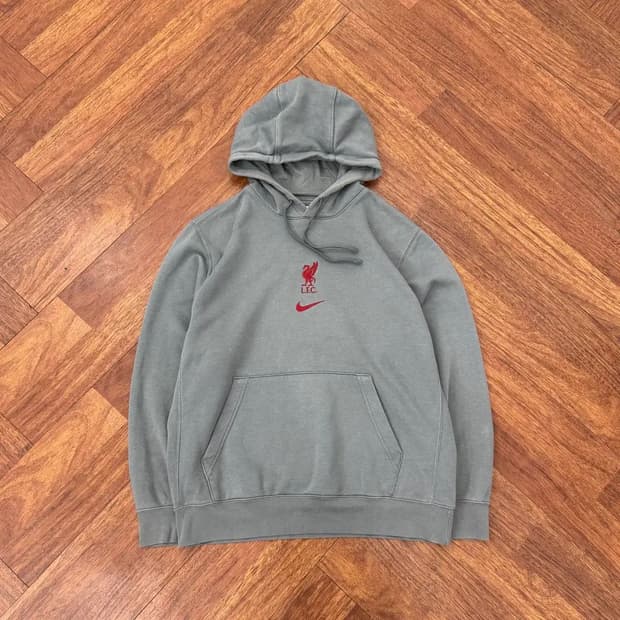 105 나이키 리버풀 후드 티셔츠 