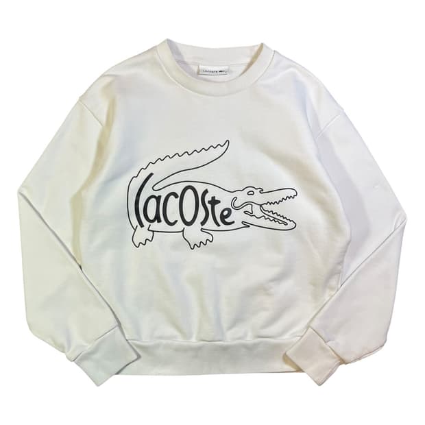 라코스테 우먼 맨투맨