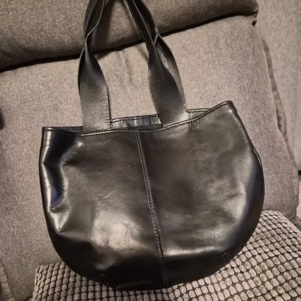 핸드메이드 리얼소가죽 가방