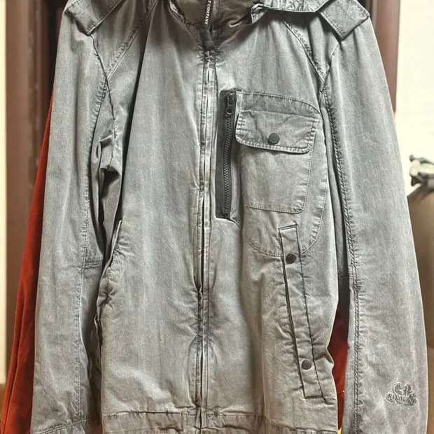 cp컴퍼니 고글 자켓 틴토테라