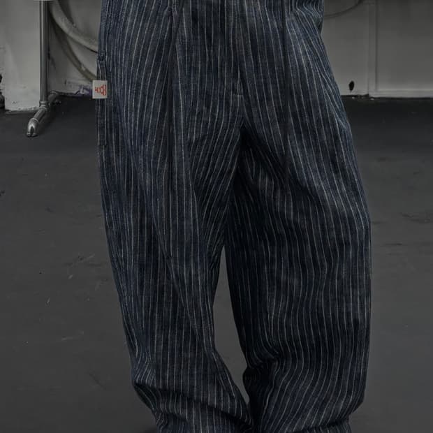 GORT 히코리 벌룬팬츠