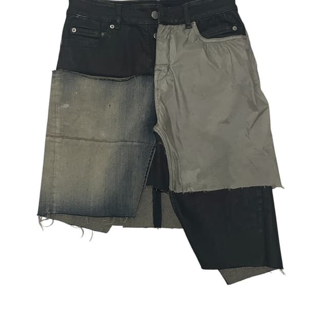릭오웬스 19ss 런웨이 타이론 스커트