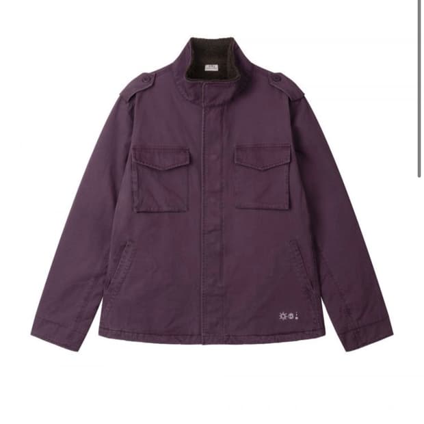 어스지구 퍼플자켓