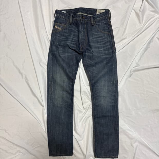 [30] 디젤 크롤리 워싱 데님팬츠