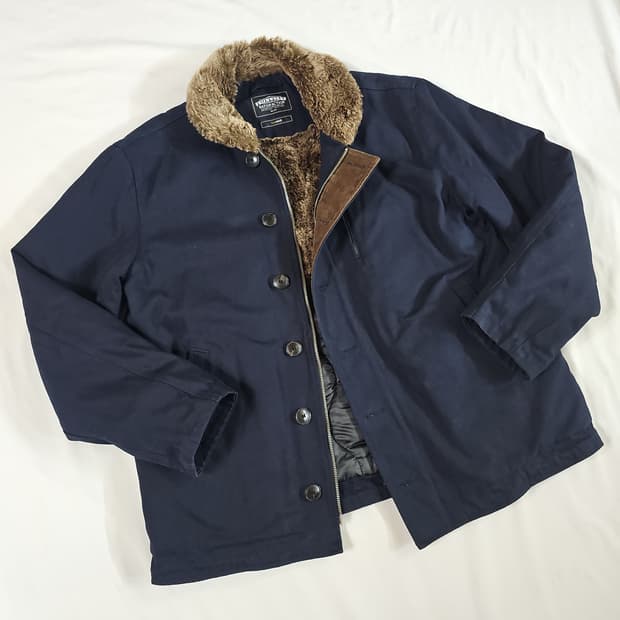 [XL] 프리즘웍스 덱 자켓 EDGAR N-1 DECK JACKET