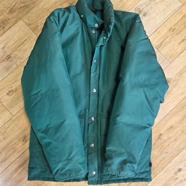 울리치 80s 파카 그린