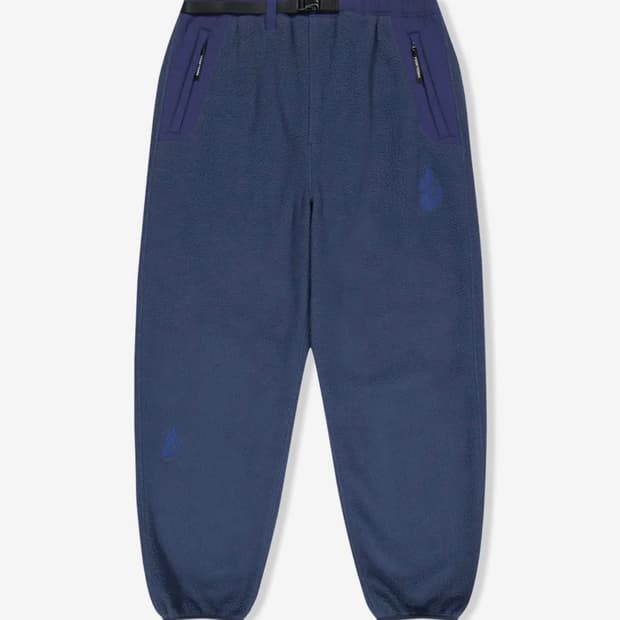 예스아이씨 Boa Fleece Nomadic Pants Blueberry