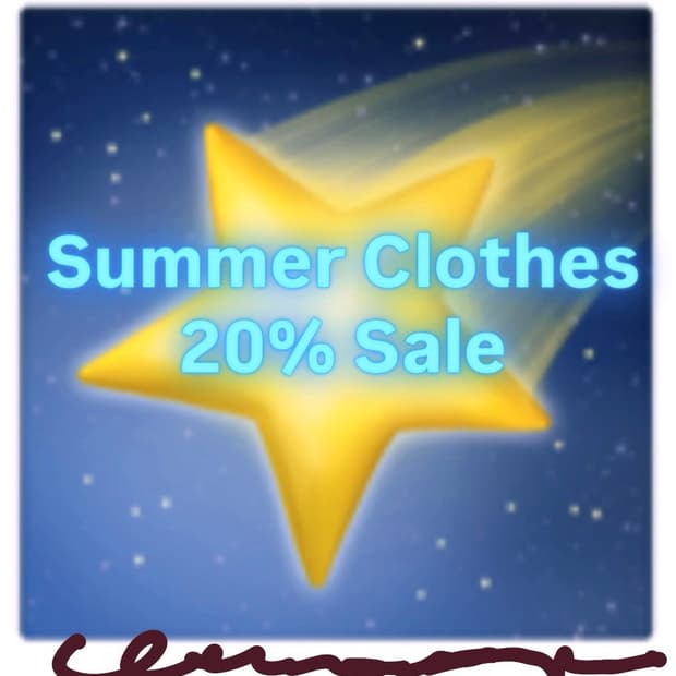 Summer Clothes 20% Sale !!