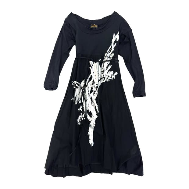 비비안웨스트우드 Hospital Gown Guaze Dress/ 38