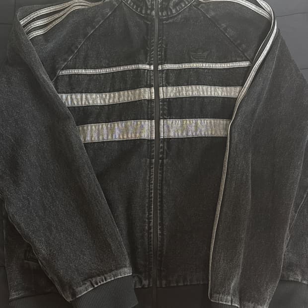 아디다스 데님 트렉탑 한국 미발매