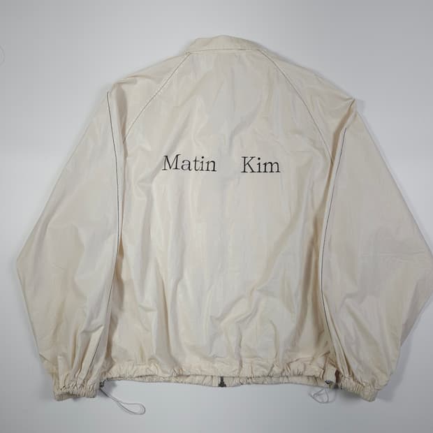 마뗑킴 바람막이 코팅 점퍼 