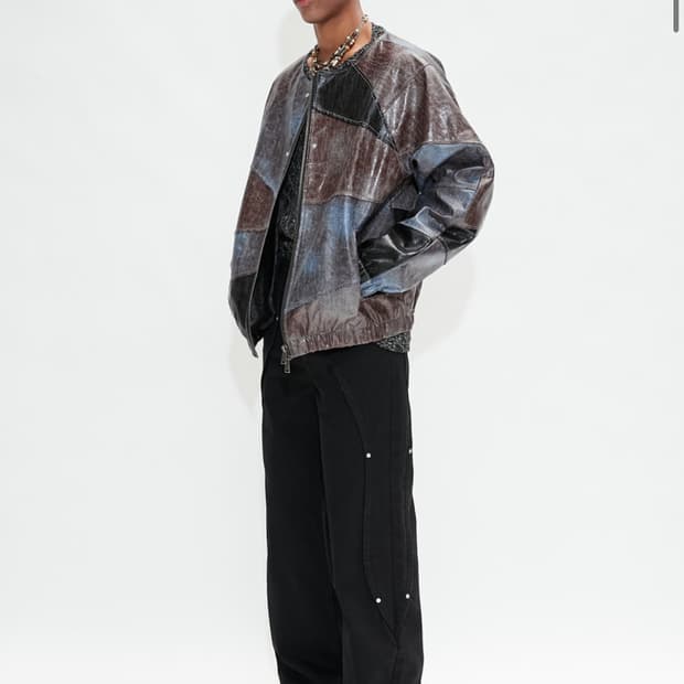 앤더슨벨 패치워크 포 레더 봄버